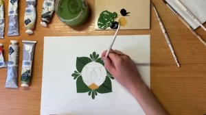 Мастер-класс «Волховская роспись»