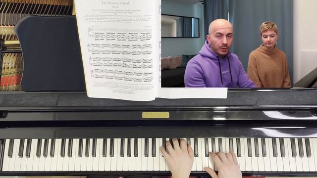 Piano Practice Idea For Busy Days // Transposing Exercises смотреть онлайн