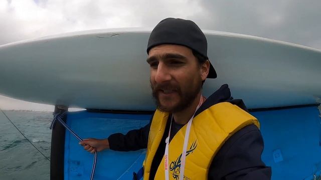 Solo Sailing Adventure Gone Wrong: Capsizing in the Ocean and Unexpected Rescue! смотреть онлайн