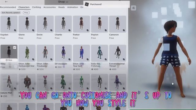 NEW FREE FACES, HAIR, AVATAR BUNDLES, CLOTHING & MORE! ? Roblox Free Items смотреть онлайн