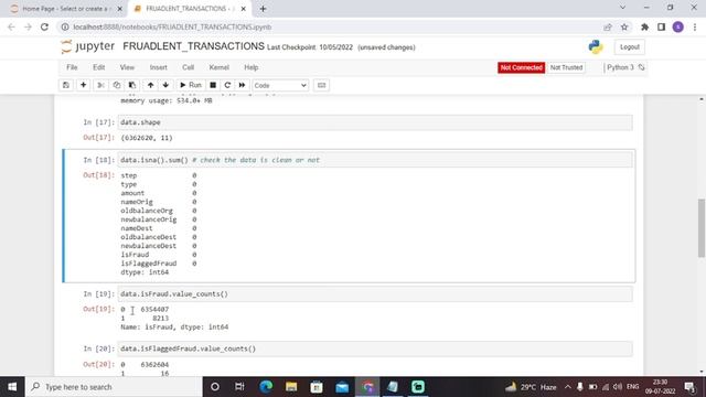 Predicting Fraud Transactions Using Python | Machine Learning смотреть онлайн