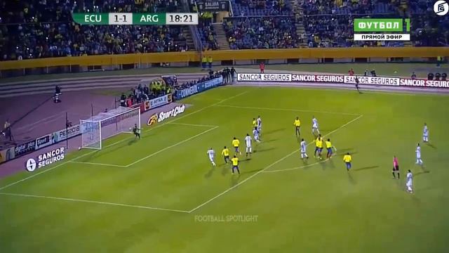Ecuador vs Argentina | Highlights | World Cup Qualifiers 10/10/2017 | смотреть онлайн