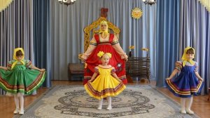 Песня Русская матрёшка - вокальный ансамбль Матрёшки