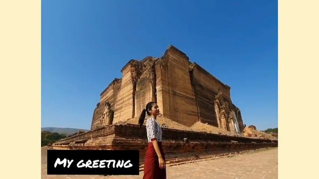 Exploration to Myanmar - Mingun (SAGAING) ....Myanmar culture, traditional and authentic traits... смотреть онлайн