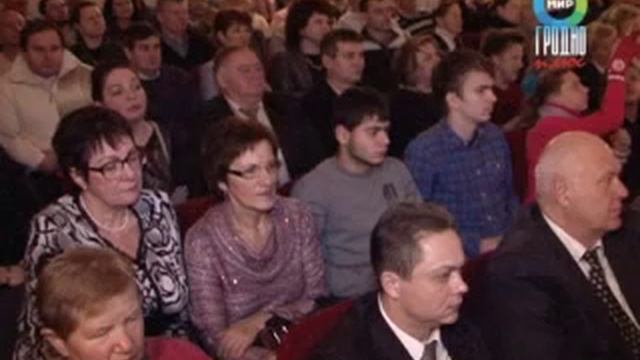 Гродненское предприятие «Цветлит» отметило 55-летний юбилей смотреть онлайн