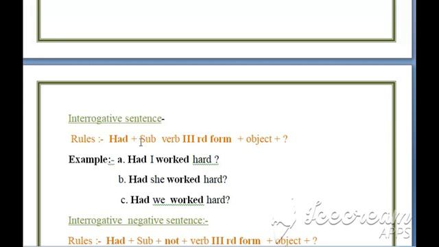 past perfect tense | Past Perfect Tense : Had + Past Participle Verb Form English Grammar in Hindi смотреть онлайн