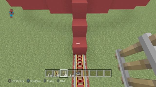 Minecraft Tutorial: How To Make A Roller Coaster 