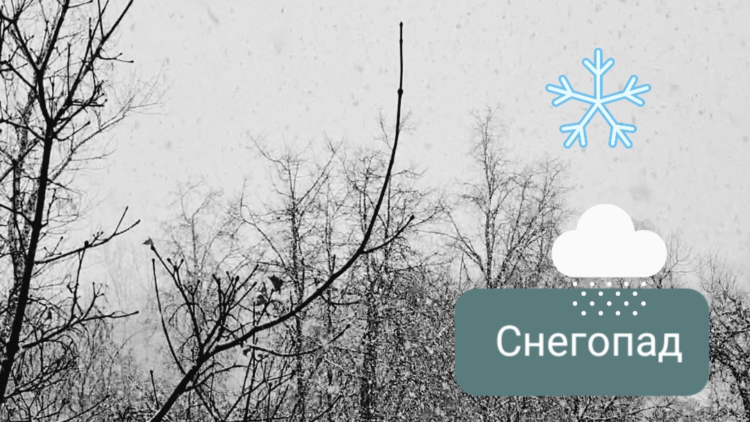 Снегопад