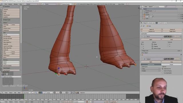 Видео уроки по 3Д моделированию и графике в програме Blender. смотреть онлайн