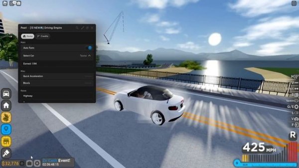 [Updated] Driving Empire Script *BEST* Autofarm + Auto Race Infinite Money (Pastebin 2023)