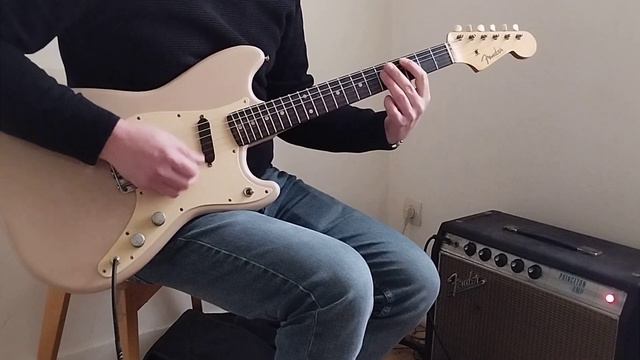 1959 Fender Duo Sonic (clean & overdrive) смотреть онлайн