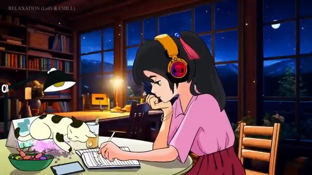 lofi hip hop radio ~ beats to relax/study ✍️?? Study Music ? Chill lofi mix to Relax, Work смотреть онлайн