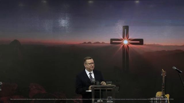 05.11.2023 / Воскресное Богослужение / 09:00 / Проповедует Николай Судаков смотреть онлайн