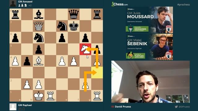 PRO Chess League Week 3 Lessons: Chaos on the Board! смотреть онлайн