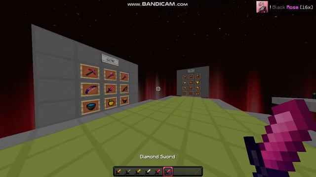 Texture Pack | Black rose 16x смотреть онлайн