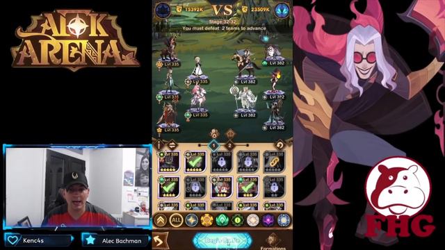 TIME TO SEE WHAT THE LIGHTBEARERS CAN DO! [AFK ARENA] смотреть онлайн