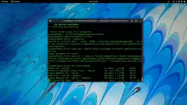 Installing Flutter on Linux смотреть онлайн
