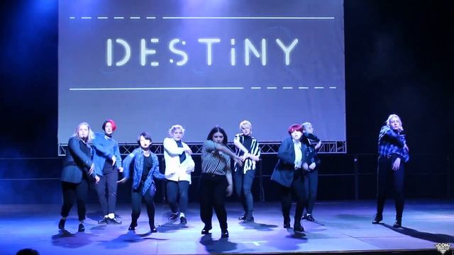 Команда “DESTINY”, Танец Feeling (UNB) - Geek-конвент "CON.Версия" 2019 смотреть онлайн
