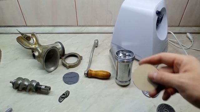 Наточить нож для мясорубки теперь сможет каждый !!! смотреть онлайн