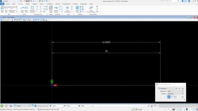 Working with DWG files in MicroStation - Part 4: Attaching DWG as a Reference File смотреть онлайн