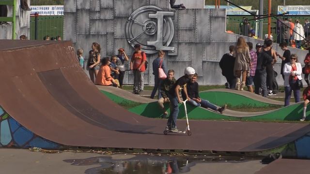 20150829 Денис Ярыгин, kick scooter 2п., фестиваль уличной культуры Street Fest г.Щелково смотреть онлайн