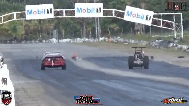 Rugrat 7.85 @ 179 MPH (Accident after Finish - Driver Ok) @ TTASA Championship Drag Event Rd2 2019 смотреть онлайн