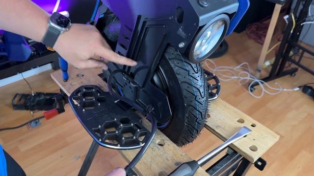 Begode A2 Tire Change смотреть онлайн