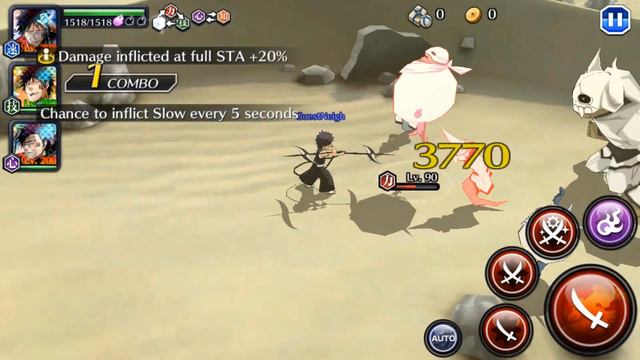 BLEACH Brave Souls (PC) Hisagi Gameplay смотреть онлайн
