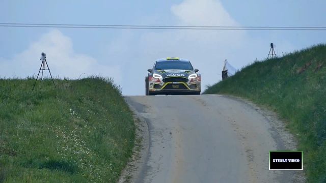 Erik Cais - Petr Těšinský Ford Fiesta Rally 2 WRC CROATIA RALLY 2022 смотреть онлайн