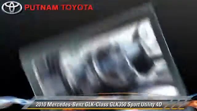 2010 Mercedes-Benz GLK-Class GLK350 - Burlingame