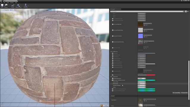 Megascans Plugin For Unreal Engine: Vertex Blend Material