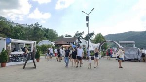 Абрау-Дюрсо. 6.08.2022. День рождения Игристого. Часть 1.