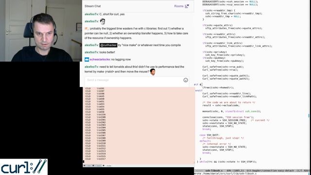 curl development with Daniel #5 смотреть онлайн