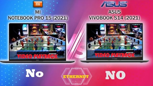 MI NOTEBOOK PRO 15 (2021) VS ASUS VIVOBOOK S14 (2021) смотреть онлайн