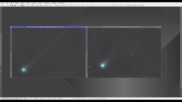 7 Steps To Photographing A Comet Through A Telescope (Imaging C/2020 F8 SWAN) смотреть онлайн