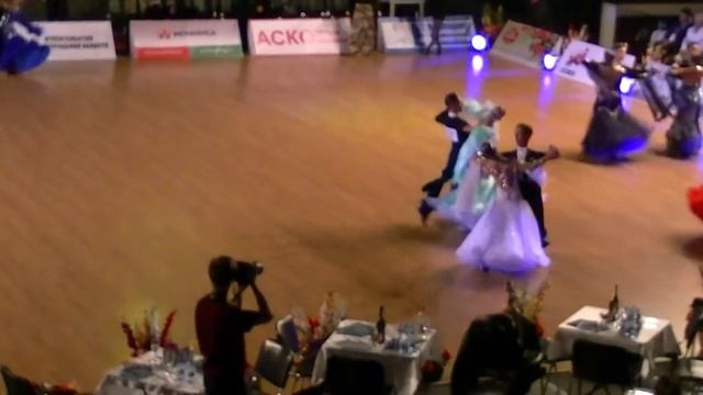 Хржановский Семен Бунина Виталина Viennese Waltz финал смотреть онлайн