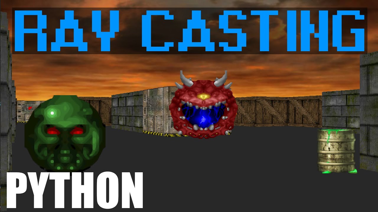 Как сделать 3D Игру на Python с Нуля [ Часть #5 Анимация спрайтов ] смотреть онлайн