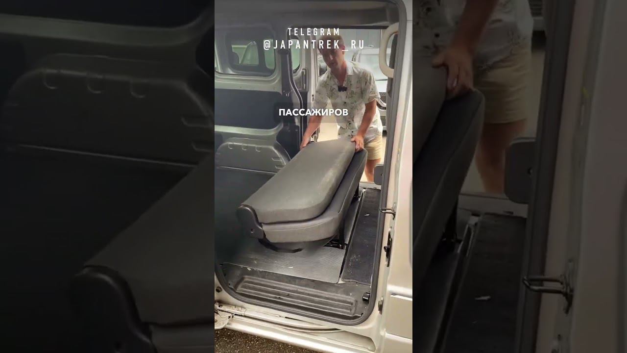 2019 NISSAN NV200 смотреть онлайн