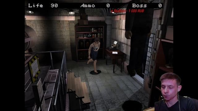 Resident Evil 3 Nemesis The Lord of the Necropolis |party - 3 HARD| смотреть онлайн