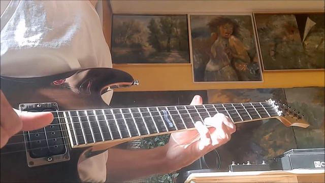 vibin' with the Ibanez S1620 смотреть онлайн