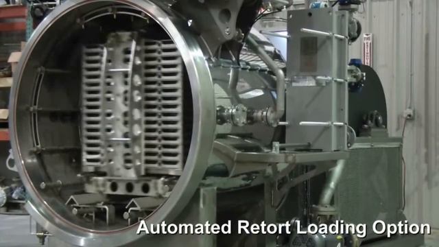 Automated Retort Systems - Production Shaka Retort Machines смотреть онлайн