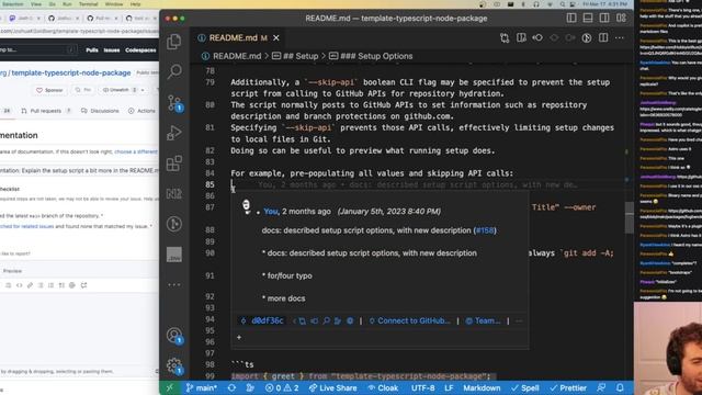 March 17th, 2023: Assorted template-typescript-node-package touchups смотреть онлайн