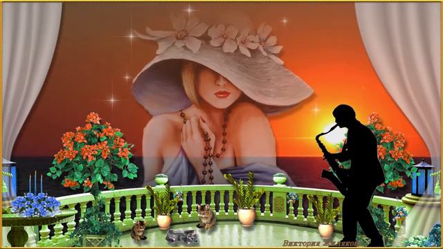 Музыкальная открыточка!Добрый Вечер! смотреть онлайн