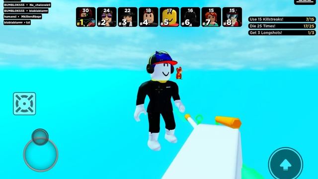БАГ В BIG paintball ! | Roblox смотреть онлайн