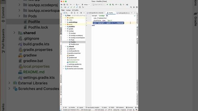 Understanding iOS dependency management for KMM смотреть онлайн
