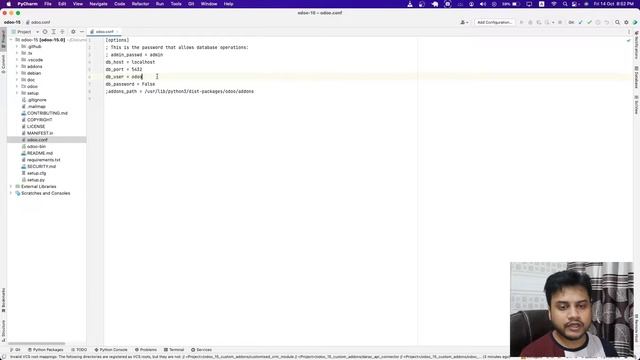 How to configure ODOO 15 in Pycharm | ODOO tutorial | ODOO tutorial in Bangla | ODOO 15 смотреть онлайн