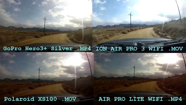GoProHero3+, Polaroid XS100, ION AIR PRO 3, ION PRO LITE WIFI смотреть онлайн