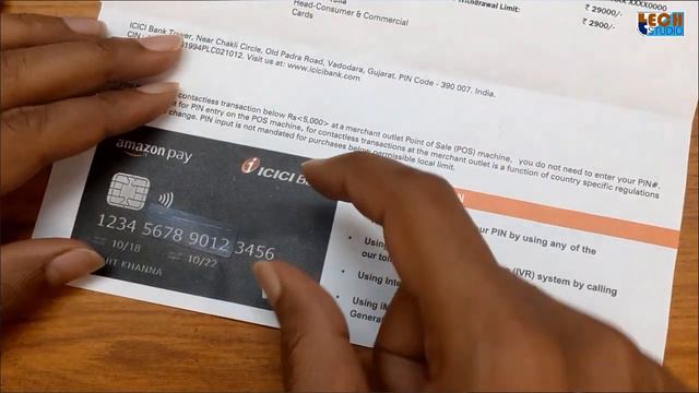 Amazon Pay Credit Card Unboxing | Amazon Pay ICICI Bank Credit Card Features | Tech Studio смотреть онлайн