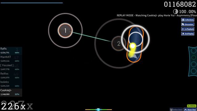 [osu!] Horie Yui - Asymmetry [Flourite's Kiss] SS смотреть онлайн