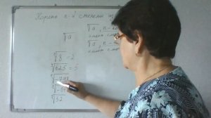 Корень n-й степени. Алгебра 9 класс.